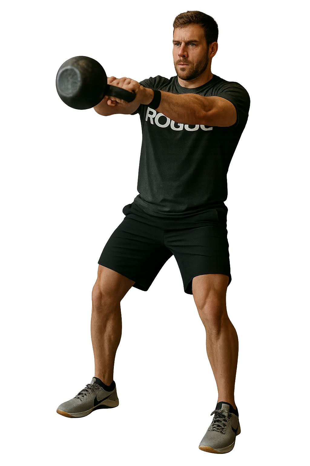 Kettlebell Man